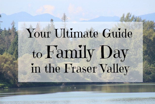 Fraser Valley Family Day