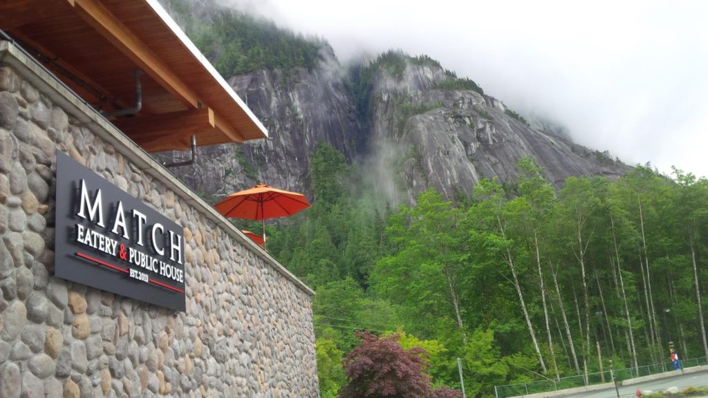 squamish staycation