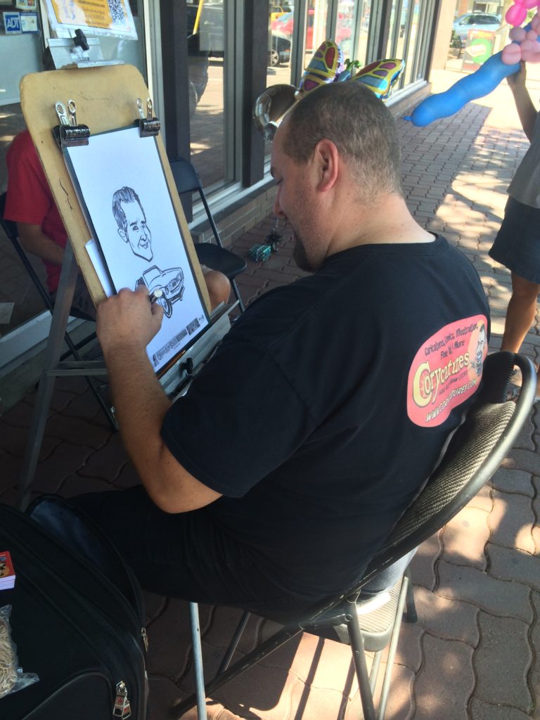 caricatures