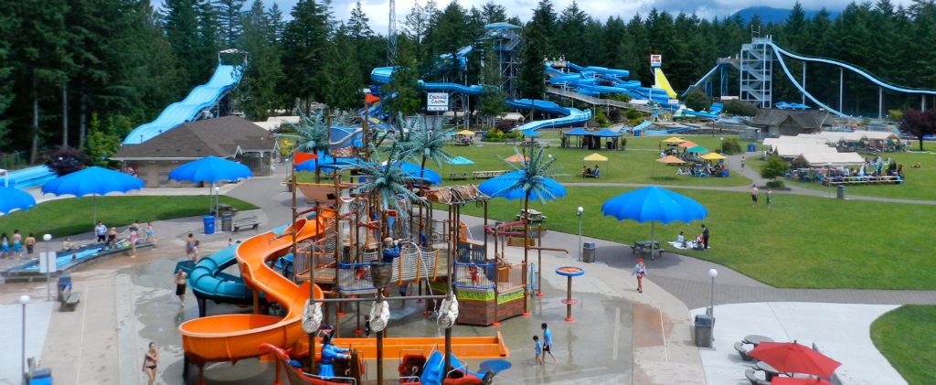 Cultus Lake Waterpark