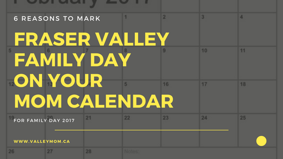 Fraser Valley Family Day