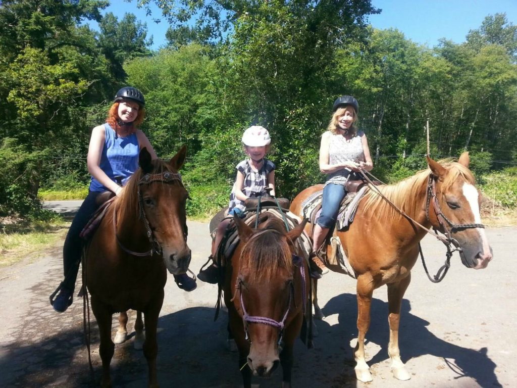 Langley horseback riding